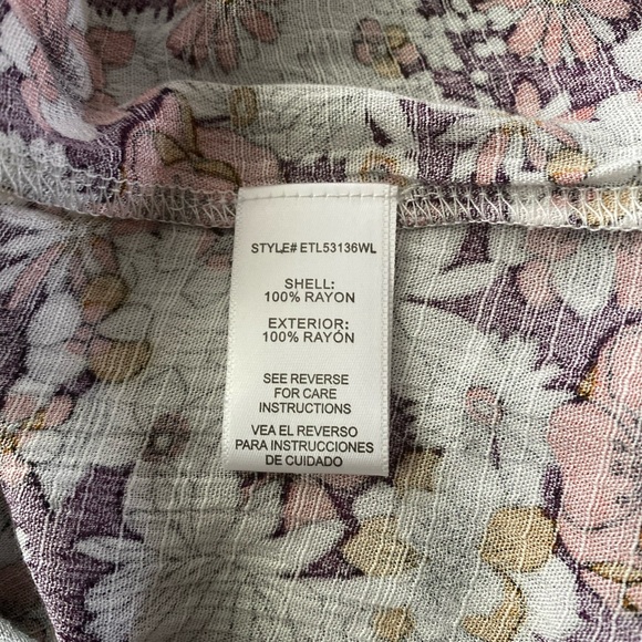 Off the shoulders bohemian top - Picture 5 of 7